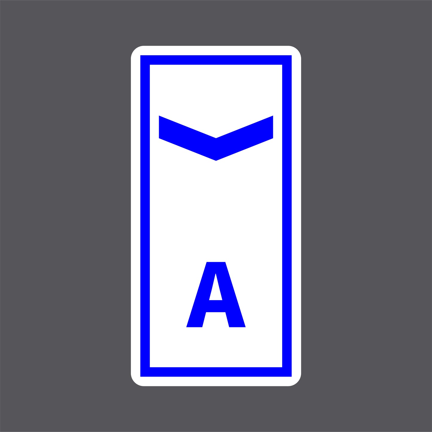 Signaturen und Signalisationen Polizei