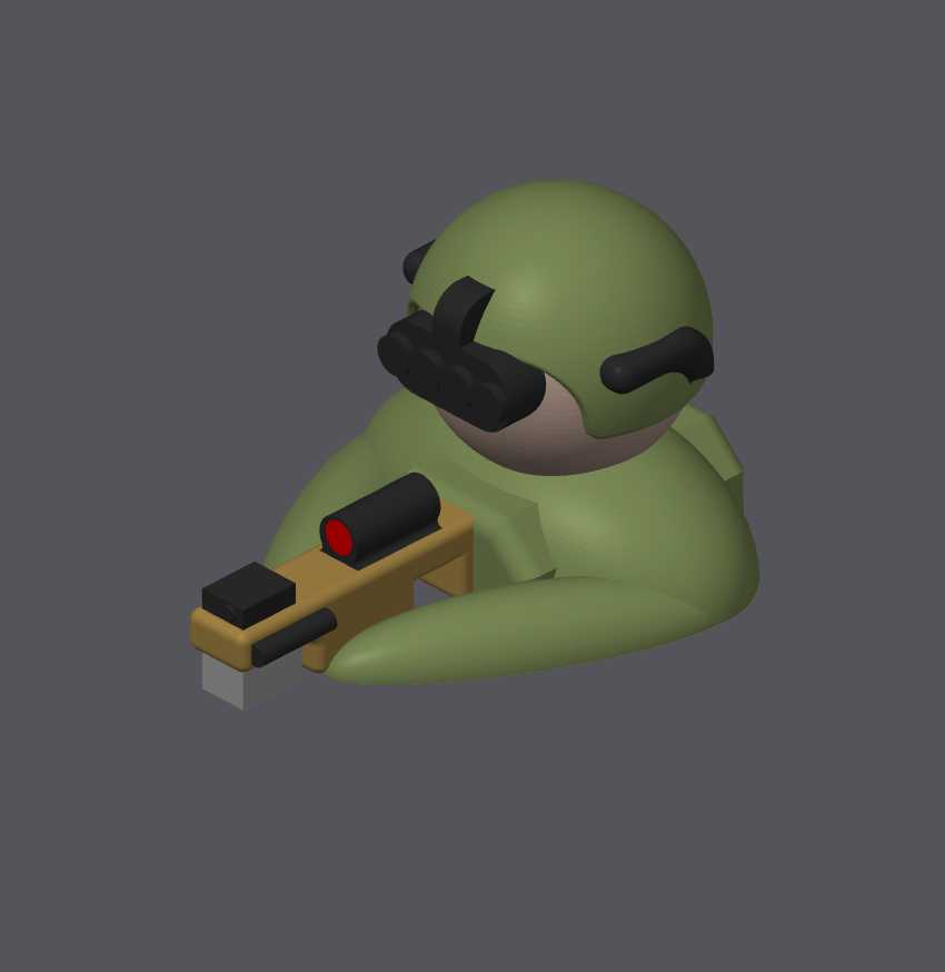 Soldaten; Grösse MINI