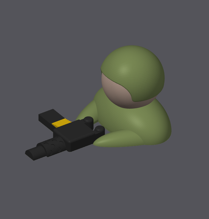 Soldaten; Grösse MINI