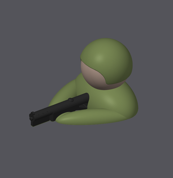 Soldaten; Grösse MINI