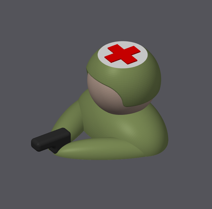 Soldaten; Grösse MINI
