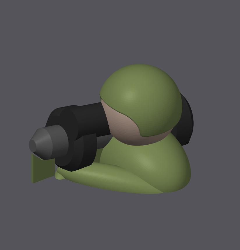 Soldaten; Grösse MINI