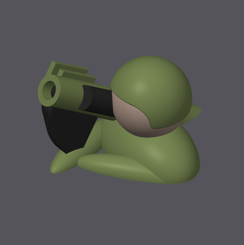 Soldaten; Grösse MINI