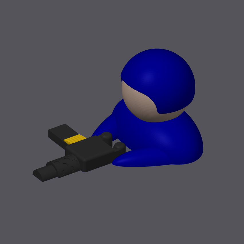 Soldaten; Grösse MINI