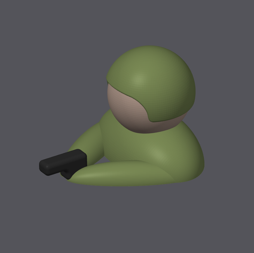 Soldaten; Grösse MINI