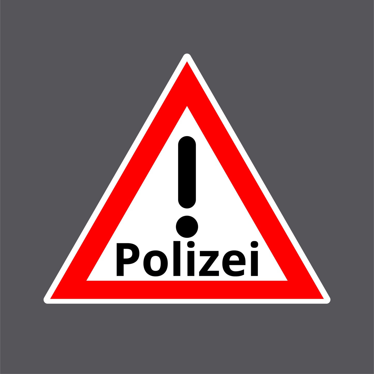 Signaturen und Signalisationen Polizei