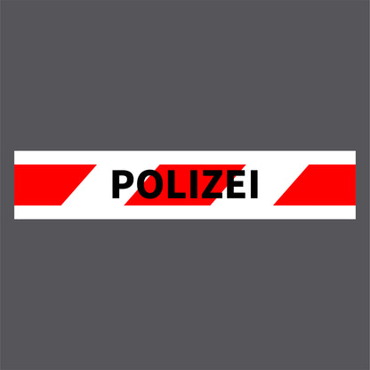 Signaturen und Signalisationen Polizei